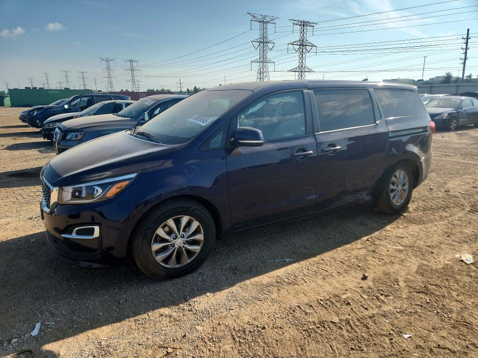 Aukcja sprzedaży 2019 Kia Sedona, vin: KNDMB5C12K6526062, numer aukcji: 60869546