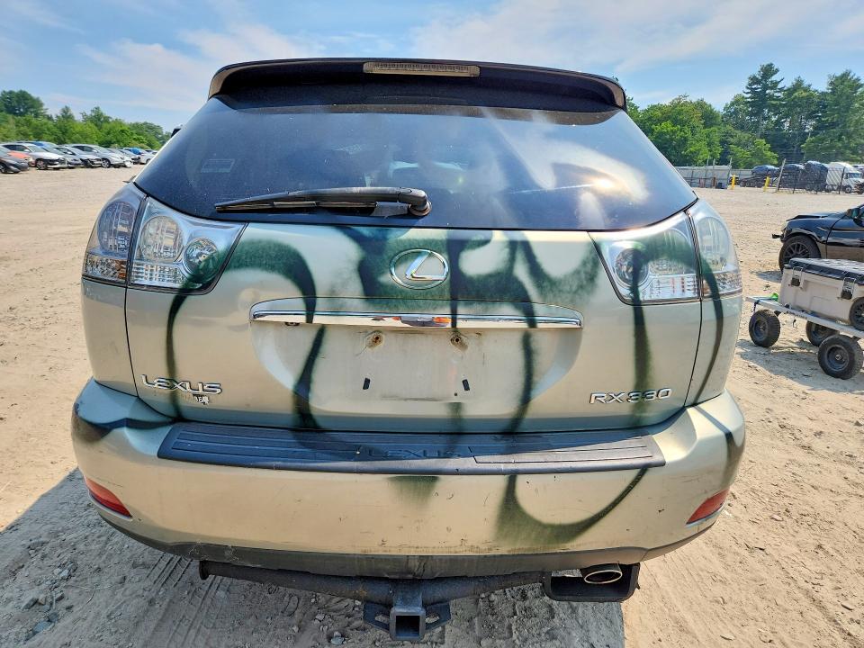 61583196 :رقم المزاد ، 2T2HA31U26C102980 vin ، 2006 Lexus Rx مزاد بيع