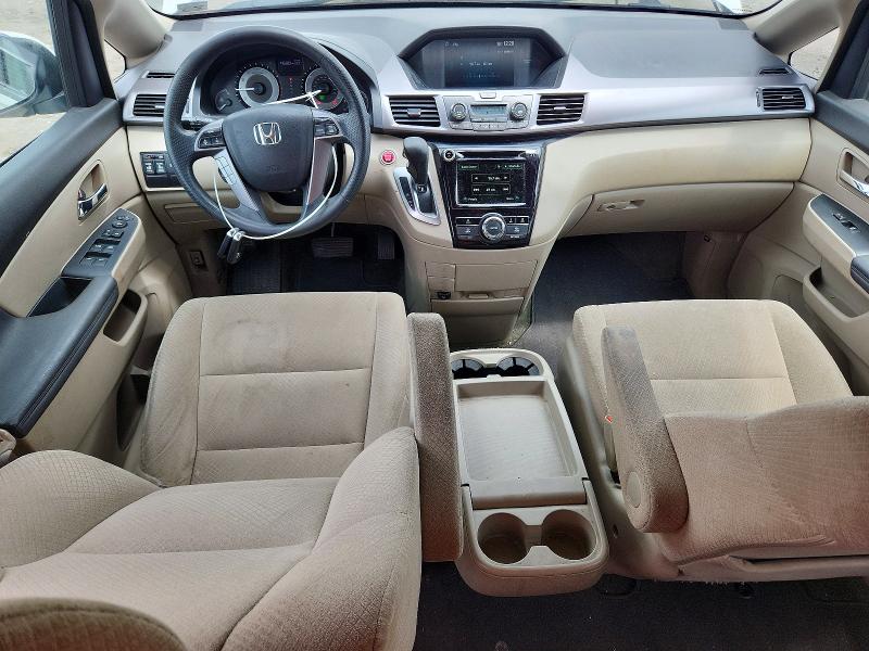 Продаж на аукціоні авто 2014 Honda Odyssey, vin: 5FNRL5H42EB125206, номер лоту: 60126966