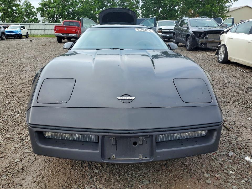 62790226 :رقم المزاد ، 1G1YY2185K5100539 vin ، 1989 Chevrolet Corvette مزاد بيع
