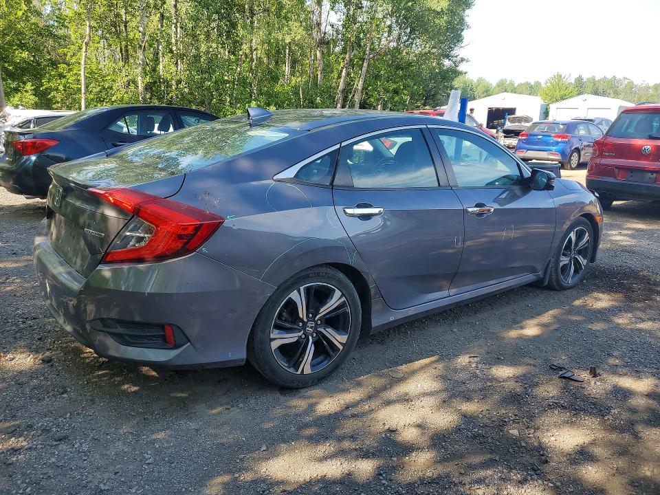 60673146 :رقم المزاد ، 2HGFC1F95GH109994 vin ، 2016 Honda Civic مزاد بيع
