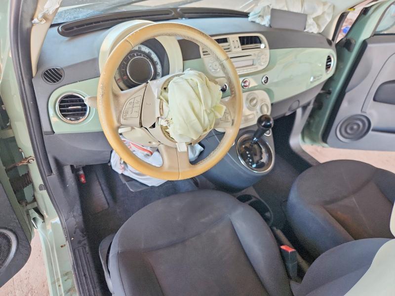 59382376 :رقم المزاد ، 3C3CFFAR1DT678135 vin ، 2013 Fiat 500 مزاد بيع