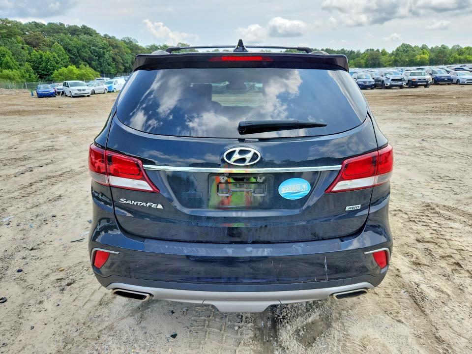 2018 Hyundai Santa Fe მანქანა იყიდება აუქციონზე, vin: KM8SNDHF7JU284064, აუქციონის ნომერი: 61380266