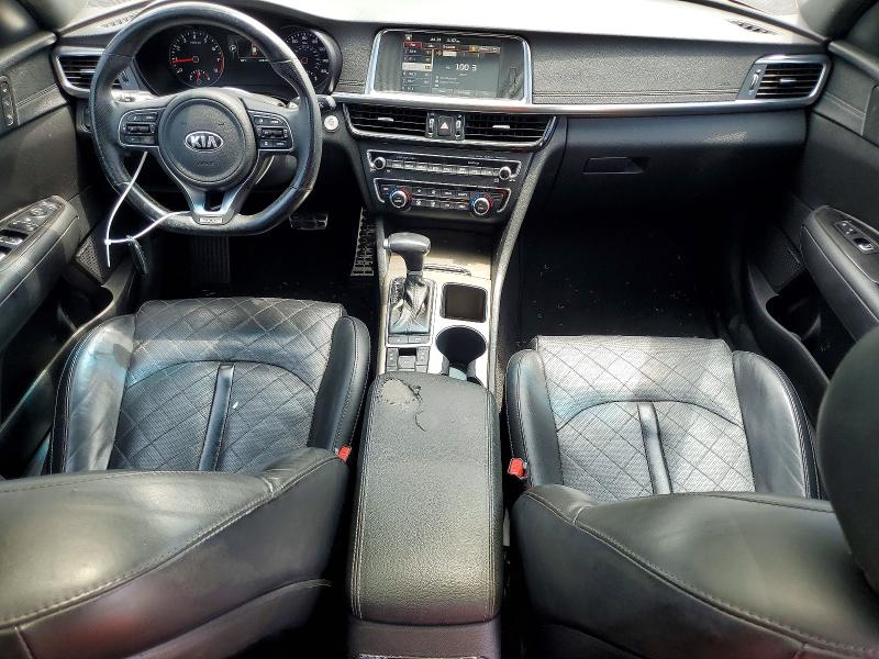 60934756 :رقم المزاد ، 5XXGV4L22GG118645 vin ، 2016 Kia Optima مزاد بيع