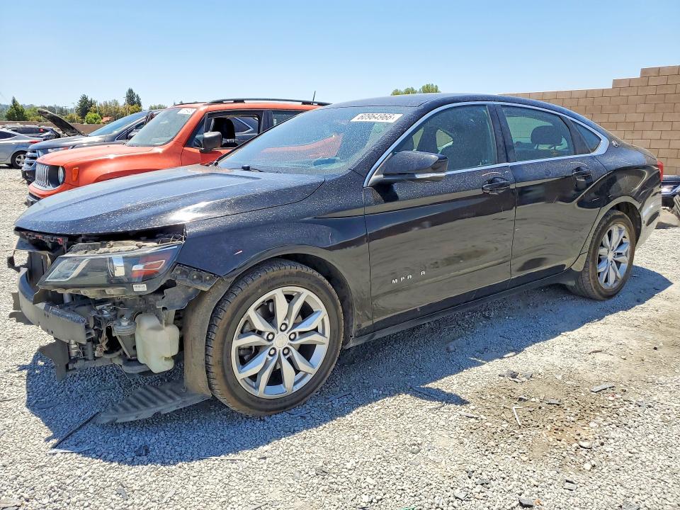 Aukcja sprzedaży 2017 Chevrolet Impala, vin: 2G1105S34H9130124, numer aukcji: 60964966