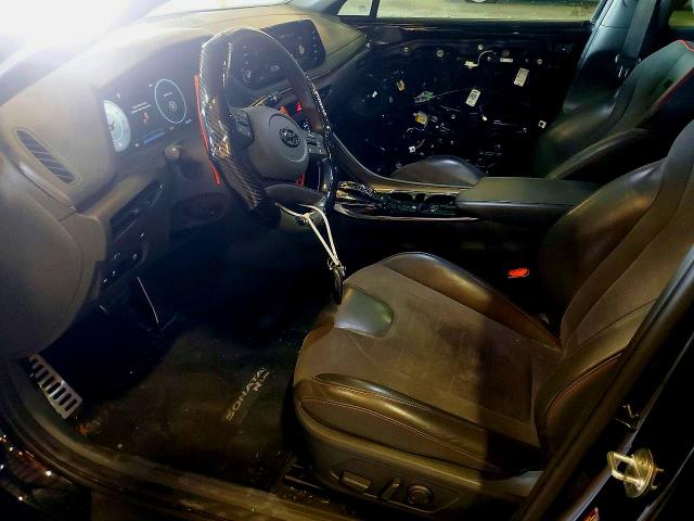 Продаж на аукціоні авто 2021 Hyundai Sonata, vin: 5NPEK4JC3MH130086, номер лоту: 62202246