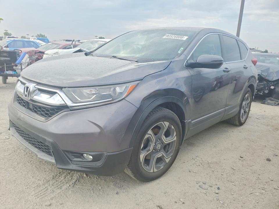 2017 Honda Cr-v მანქანა იყიდება აუქციონზე, vin: 7FARW1H50HE047672, აუქციონის ნომერი: 60526806