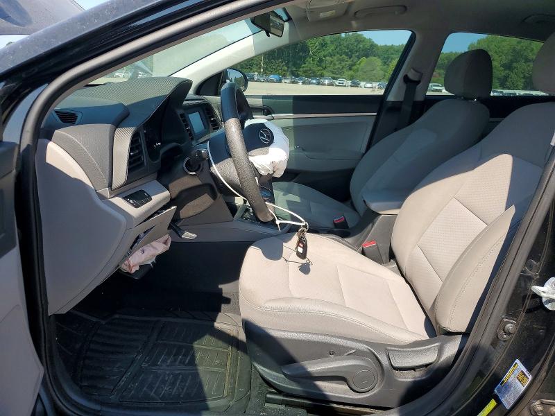 Продаж на аукціоні авто 2019 Hyundai Elantra, vin: 5NPD74LF3KH487642, номер лоту: 59845876