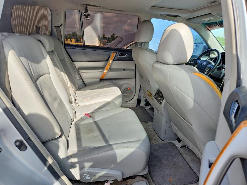 61541626 :رقم المزاد ، JTEJW3EH8A2046017 vin ، 2010 Toyota Highlander Hybrid مزاد بيع