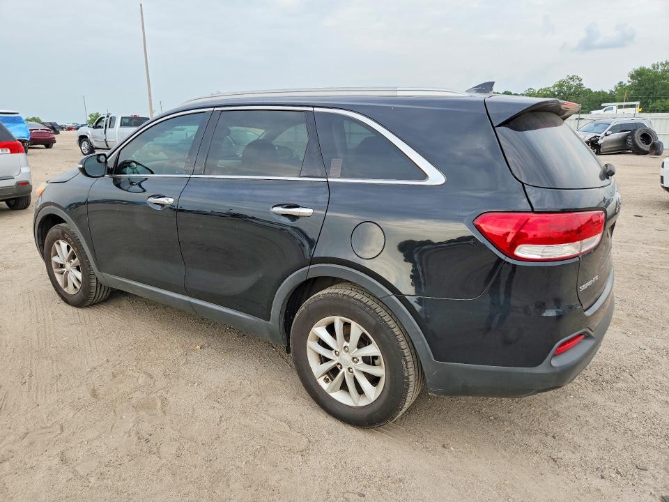 2018 Kia Sorento მანქანა იყიდება აუქციონზე, vin: 5XYPG4A36JG418021, აუქციონის ნომერი: 63056806