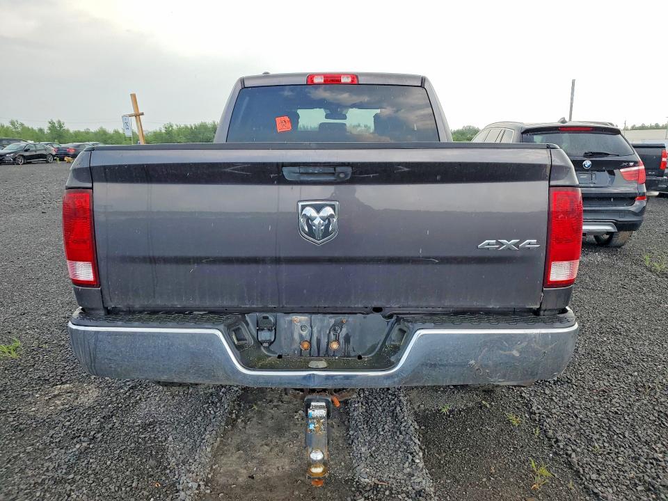 Продажа на аукционе авто 2017 Ram 1500, vin: 1C6RR7FT5HS628862, номер лота: 61576566
