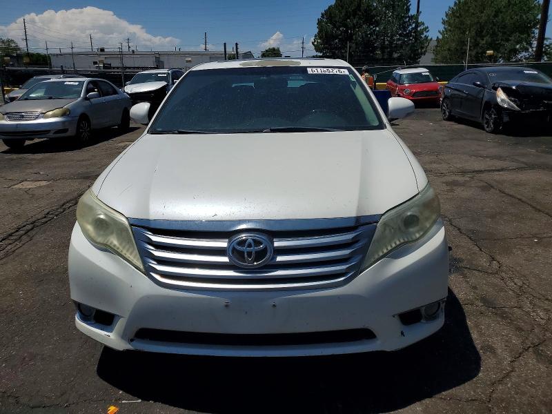 Aukcja sprzedaży 2011 Toyota Avalon, vin: 4T1BK3DB5BU412941, numer aukcji: 61185276