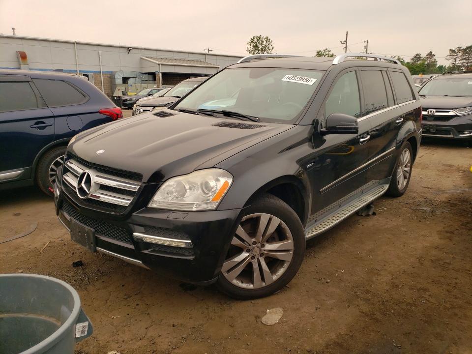 Aukcja sprzedaży 2012 Mercedes-benz Gl, vin: 4JGBF2FEXCA799608, numer aukcji: 60529956
