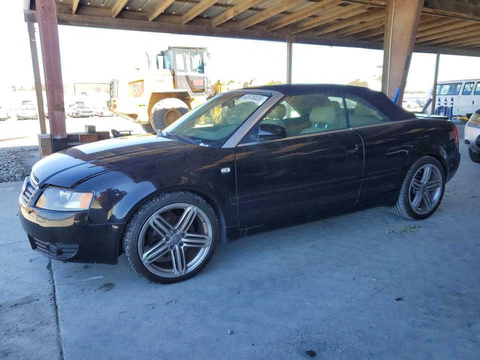2004 Audi A4 მანქანა იყიდება აუქციონზე, vin: WAUAC48H54K012861, აუქციონის ნომერი: 62678026