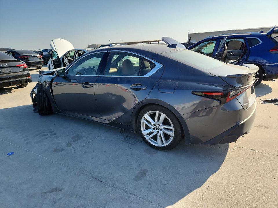 Aukcja sprzedaży 2022 Lexus Is, vin: JTHAA1D22N5122029, numer aukcji: 63369956