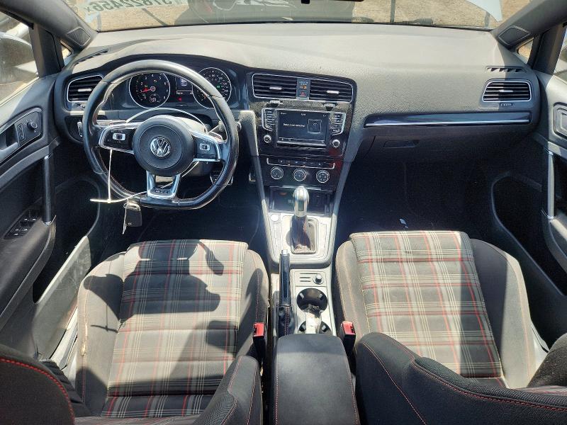 2017 Volkswagen Gti მანქანა იყიდება აუქციონზე, vin: 3VW447AU1HM007349, აუქციონის ნომერი: 57822456