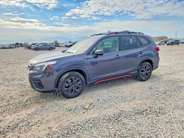 Продажа на аукционе авто 2021 Subaru Forester, vin: JF2SKARC3MH506338, номер лота: 60526376