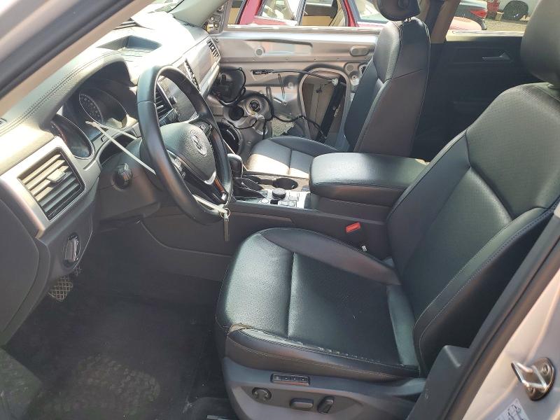 60803456 :رقم المزاد ، 1V2MR2CA6JC508334 vin ، 2018 Volkswagen Atlas مزاد بيع