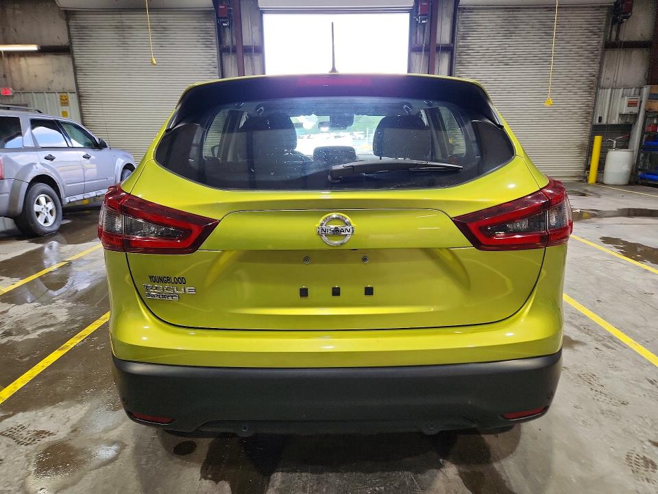 2020 Nissan Rogue Sport მანქანა იყიდება აუქციონზე, vin: JN1BJ1CV0LW263127, აუქციონის ნომერი: 61769626