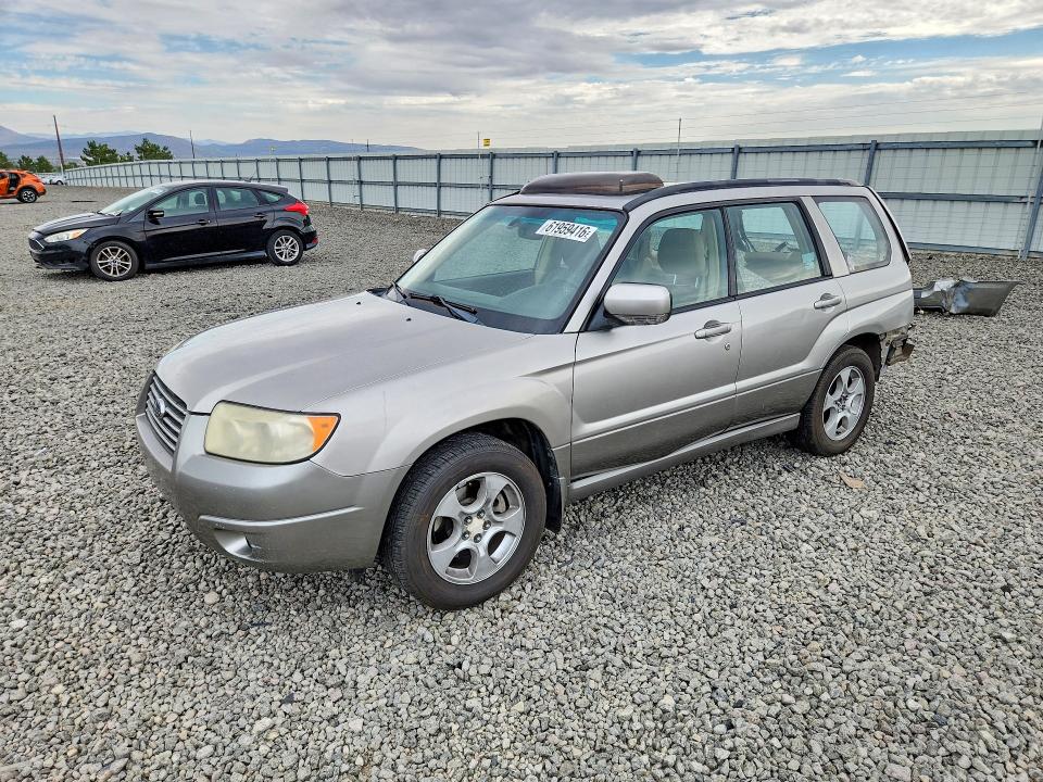 Aukcja sprzedaży 2006 Subaru Forester, vin: JF1SG67696H735142, numer aukcji: 61959416