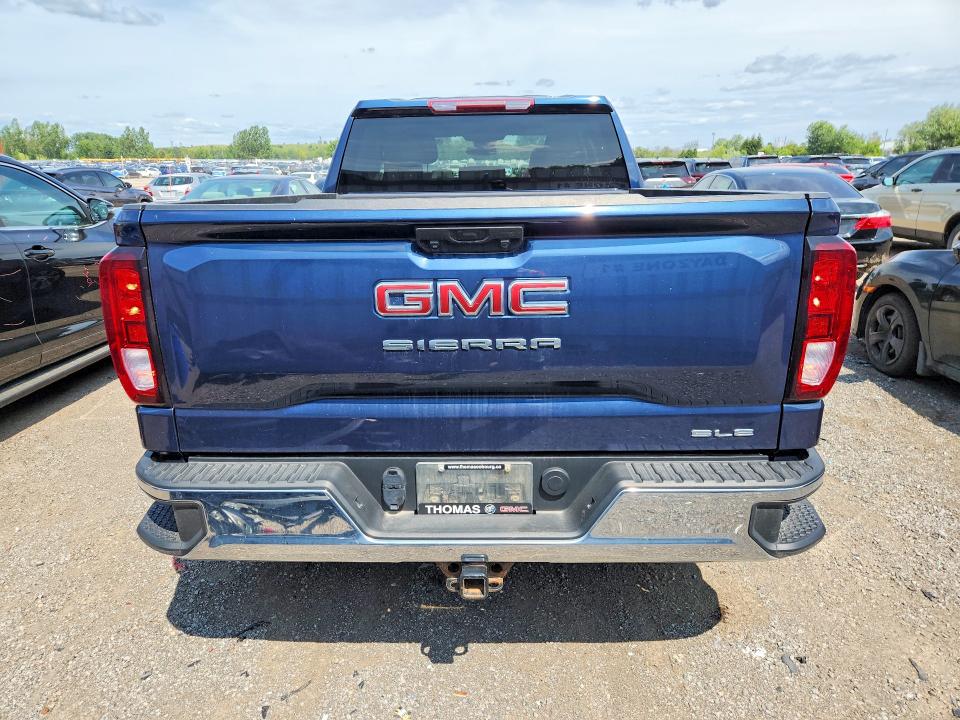 2023 Gmc Sierra მანქანა იყიდება აუქციონზე, vin: 1GTVUBED2PZ163854, აუქციონის ნომერი: 61872366