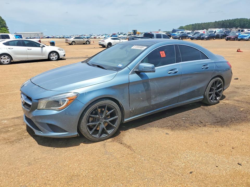 2014 Mercedes-benz Cla მანქანა იყიდება აუქციონზე, vin: WDDSJ4EB2EN035744, აუქციონის ნომერი: 61006986