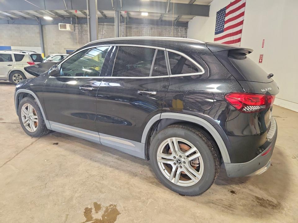 2021 Mercedes-benz Gla მანქანა იყიდება აუქციონზე, vin: W1N4N4HB0MJ118364, აუქციონის ნომერი: 60786956