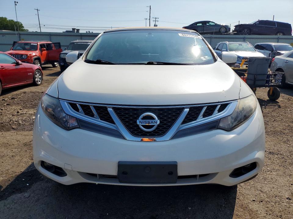 Продажа на аукционе авто 2014 Nissan Murano, vin: JN8AZ1FY0EW302099, номер лота: 62478946