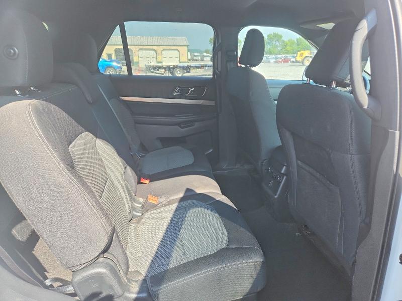 61857246 :رقم المزاد ، 1FM5K8D87KGA36451 vin ، 2019 Ford Explorer مزاد بيع