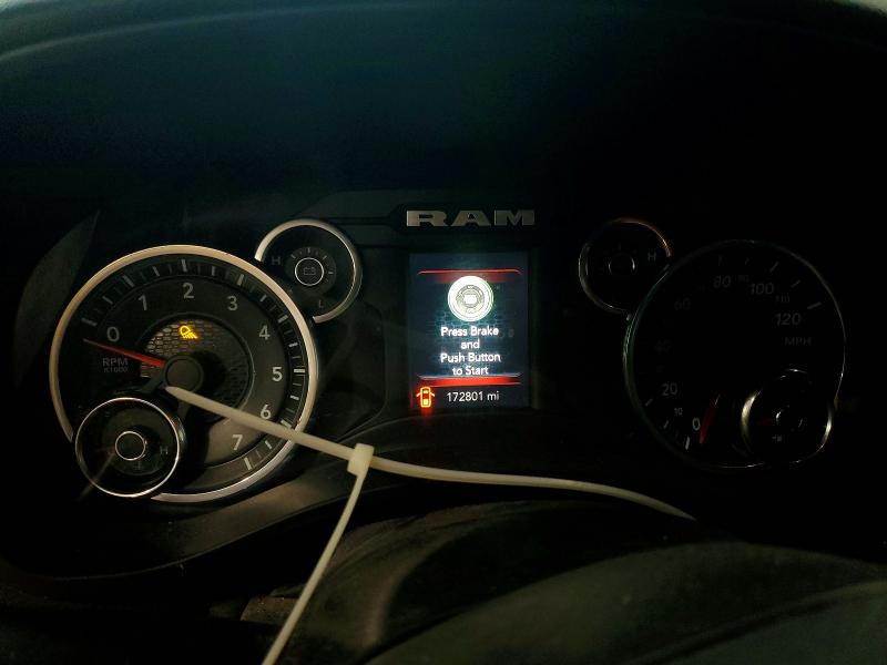 Продаж на аукціоні авто 2019 Ram 1500, vin: 1C6RRFBG7KN882453, номер лоту: 59343876