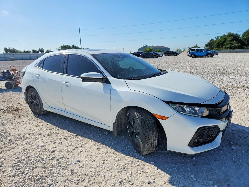 60444576 :رقم المزاد ، SHHFK7H67KU204724 vin ، 2019 Honda Civic مزاد بيع