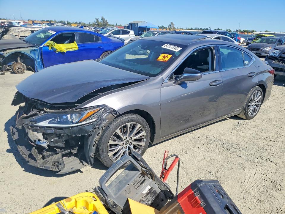 Aukcja sprzedaży 2021 Lexus Es, vin: 58ADA1C12MU005888, numer aukcji: 61667246