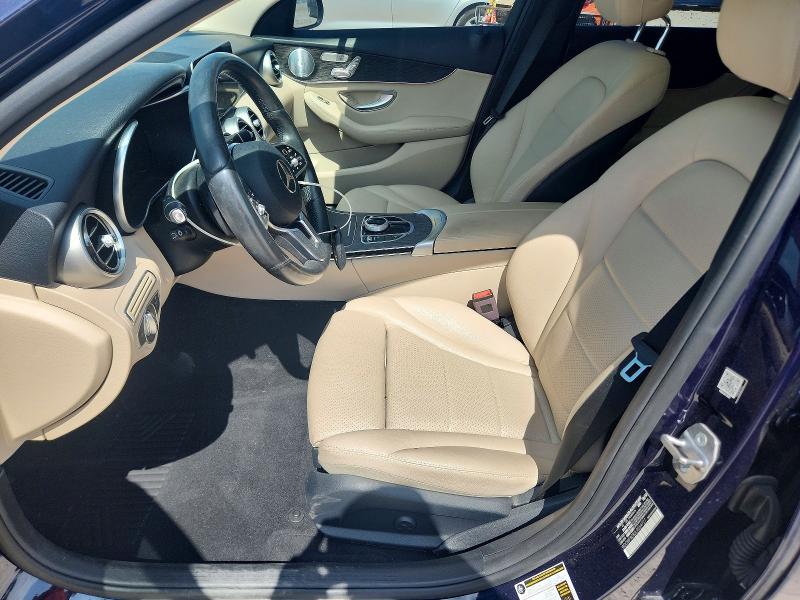 Продажа на аукционе авто 2020 Mercedes-benz C, vin: WDDWF8EB3LR559727, номер лота: 60996136