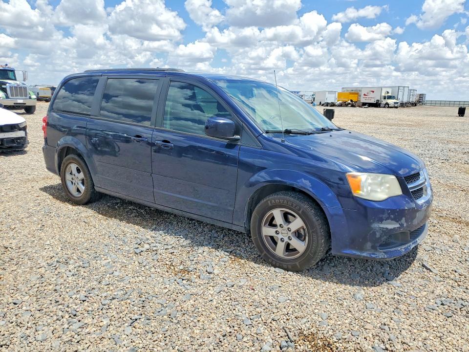 61418136 :رقم المزاد ، 2C4RDGCG0CR343625 vin ، 2012 Dodge Grand Caravan مزاد بيع