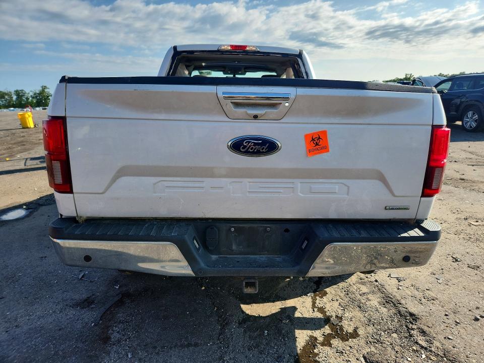 2018 Ford F150 მანქანა იყიდება აუქციონზე, vin: 1FTFX1EG0JFE40333, აუქციონის ნომერი: 62143596