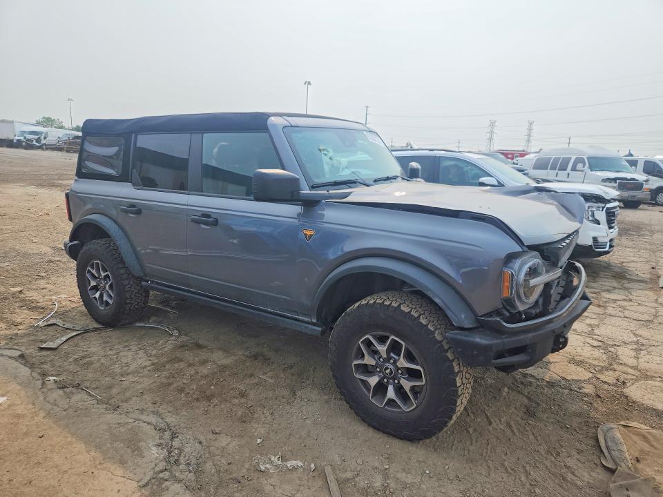 62302126 :رقم المزاد ، 1FMEE9BP9RLA36606 vin ، 2024 Ford Bronco مزاد بيع