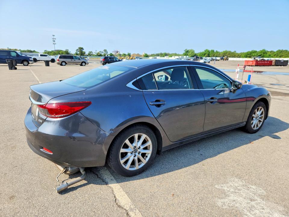 59537346 :رقم المزاد ، JM1GJ1U5XF1188567 vin ، 2015 Mazda 6 مزاد بيع