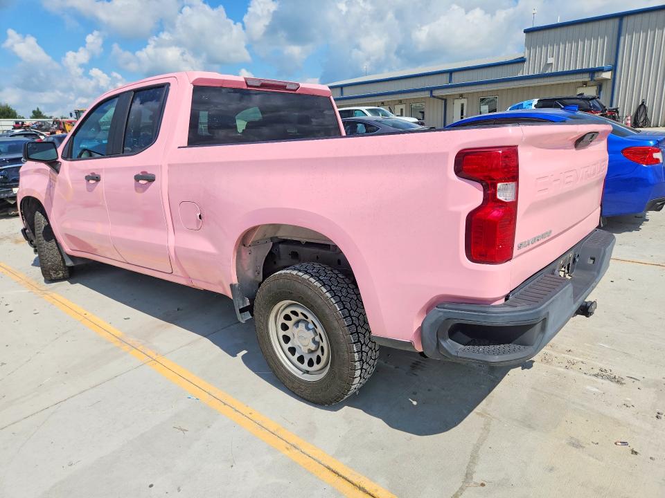 Aukcja sprzedaży 2020 Chevrolet Silverado, vin: 1GCRWAEF2LZ269027, numer aukcji: 60820926
