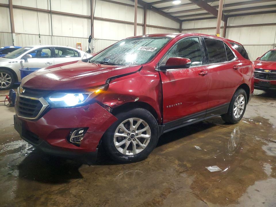 Aukcja sprzedaży 2018 Chevrolet Equinox, vin: 3GNAXJEV1JL120766, numer aukcji: 61146916