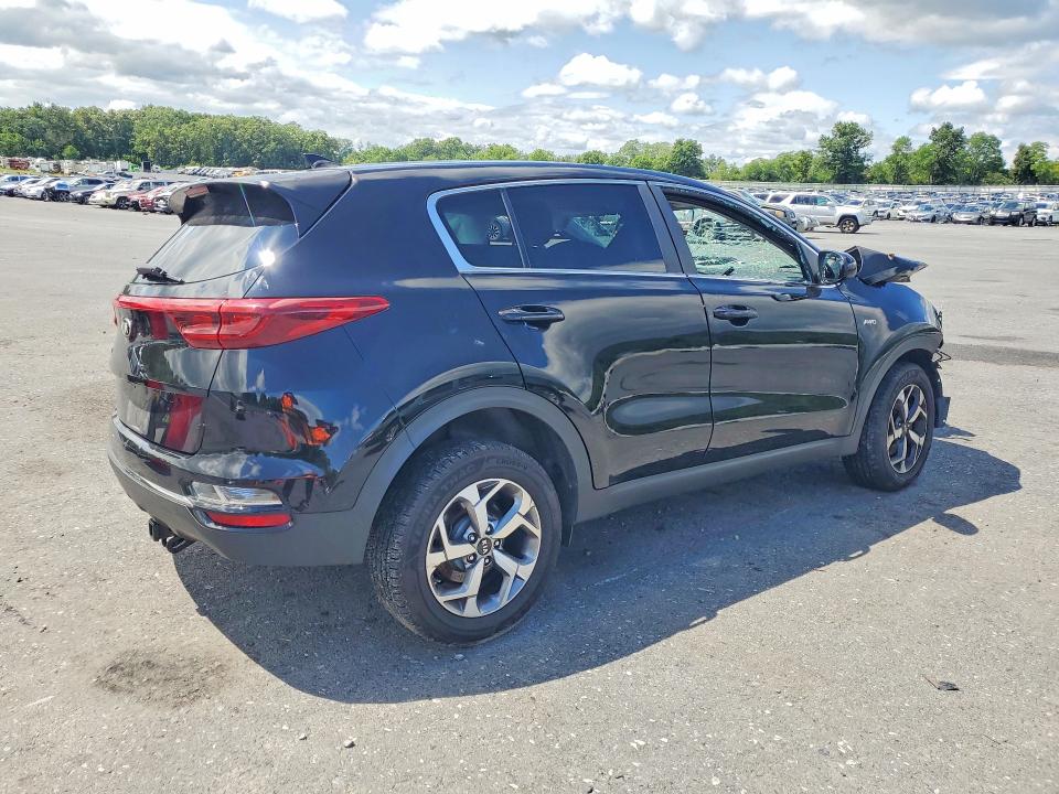 62930306 :رقم المزاد ، KNDPMCAC4L7697293 vin ، 2020 Kia Sportage مزاد بيع