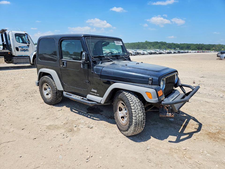 85980475 :رقم المزاد ، 1J4FA29155P321362 vin ، 2005 Jeep Wrangler / Tj مزاد بيع