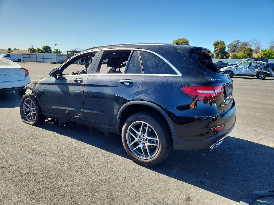 2018 Mercedes-benz Glc მანქანა იყიდება აუქციონზე, vin: WDC0G4KB0JV062711, აუქციონის ნომერი: 60852386