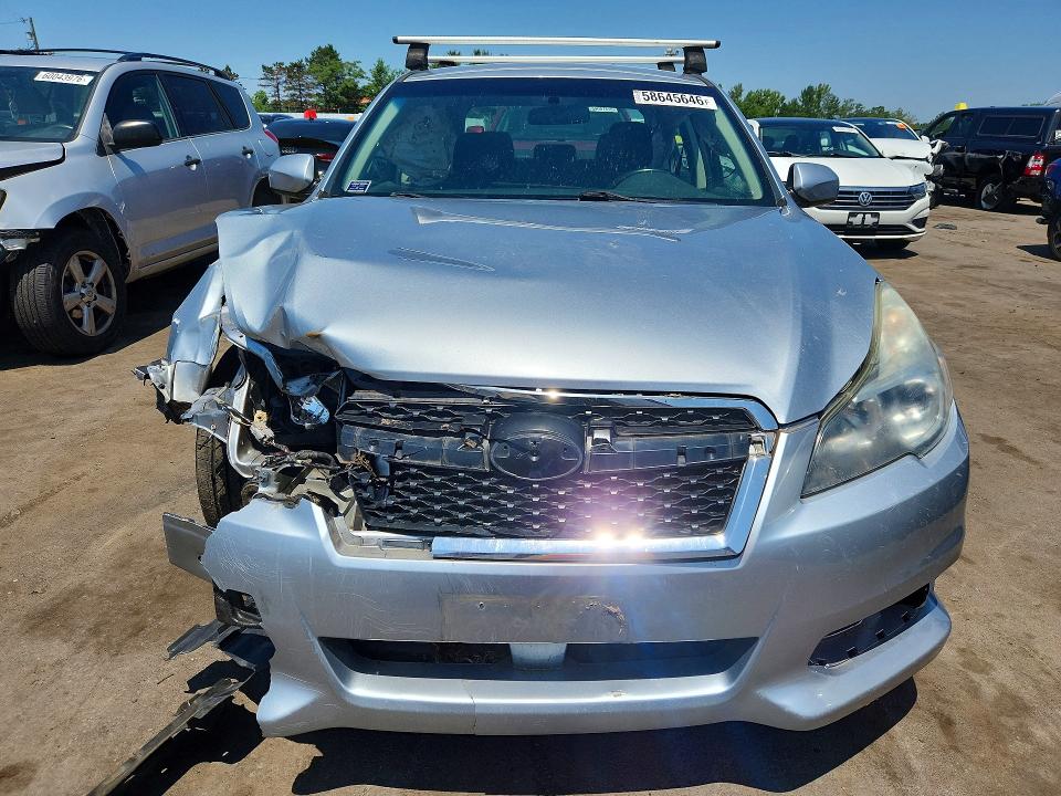 Продажа на аукционе авто 2014 Subaru Legacy, vin: 4S3BMBC6XE3002174, номер лота: 58645646