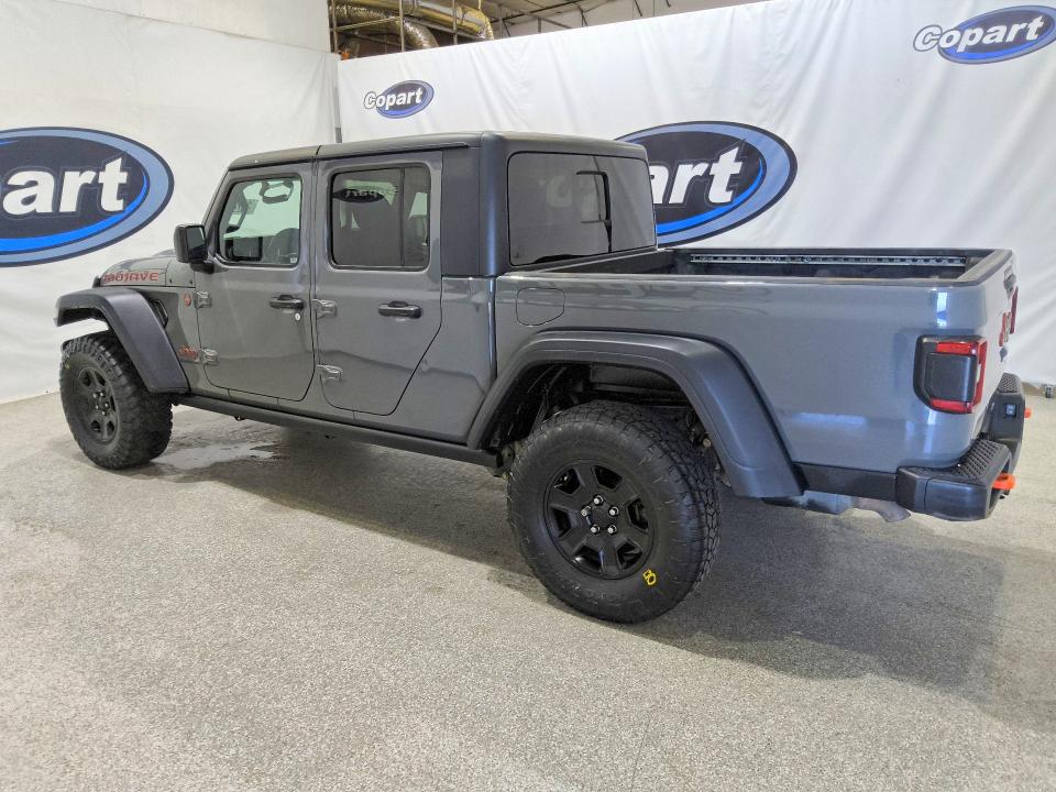 Продажа на аукционе авто 2021 Jeep Gladiator, vin: 1C6JJTEG3ML559031, номер лота: 60128806