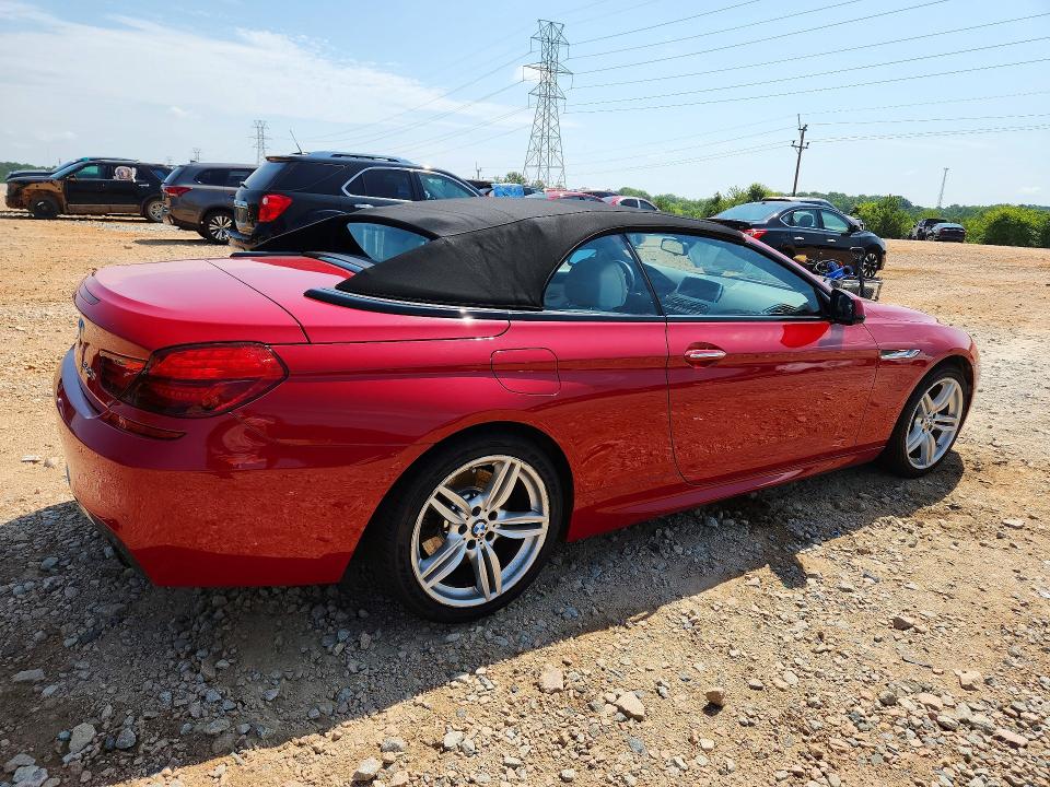 Aukcja sprzedaży 2015 Bmw 640, vin: WBAYP5C58FD873125, numer aukcji: 59144336