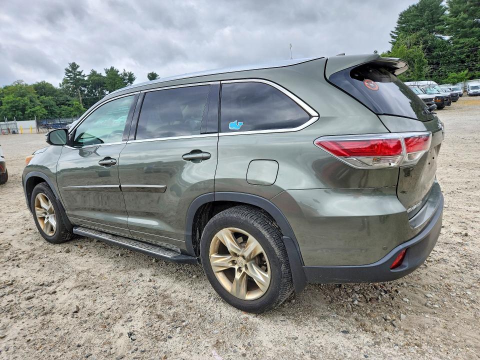 Продажа на аукционе авто 2015 Toyota Highlander, vin: 5TDDKRFH0FS103048, номер лота: 60928596