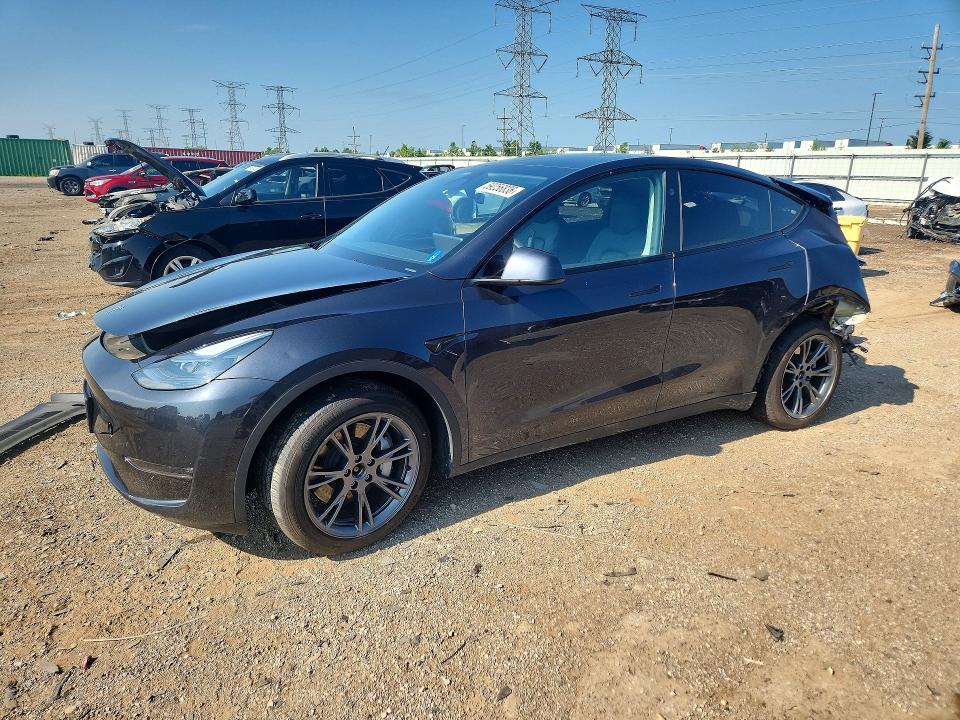 Aukcja sprzedaży 2025 Tesla Model Y, vin: 7SAYGDEE8SF219421, numer aukcji: 59256836