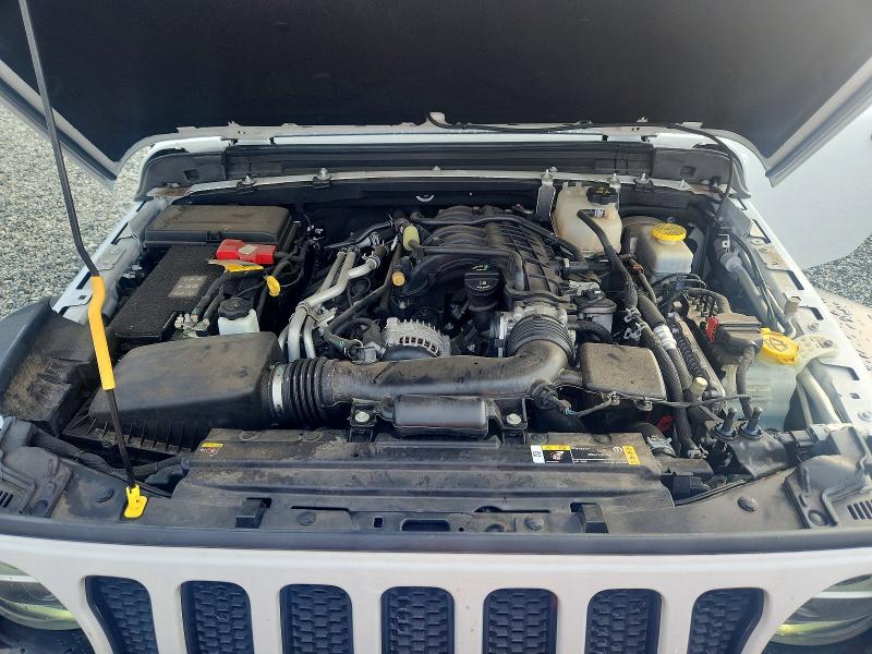 Продажа на аукционе авто 2022 Jeep Wrangler Unlimited, vin: 1C4HJXDGXNW218421, номер лота: 59896366