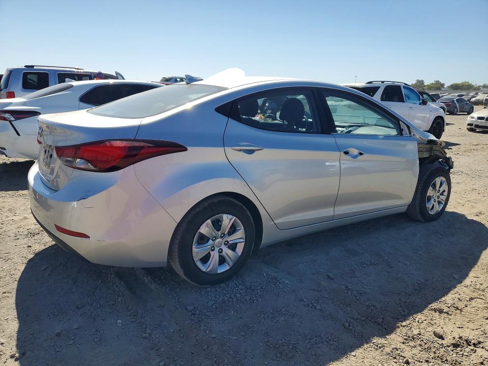 Aukcja sprzedaży 2016 Hyundai Elantra, vin: 5NPDH4AE2GH751707, numer aukcji: 62296036