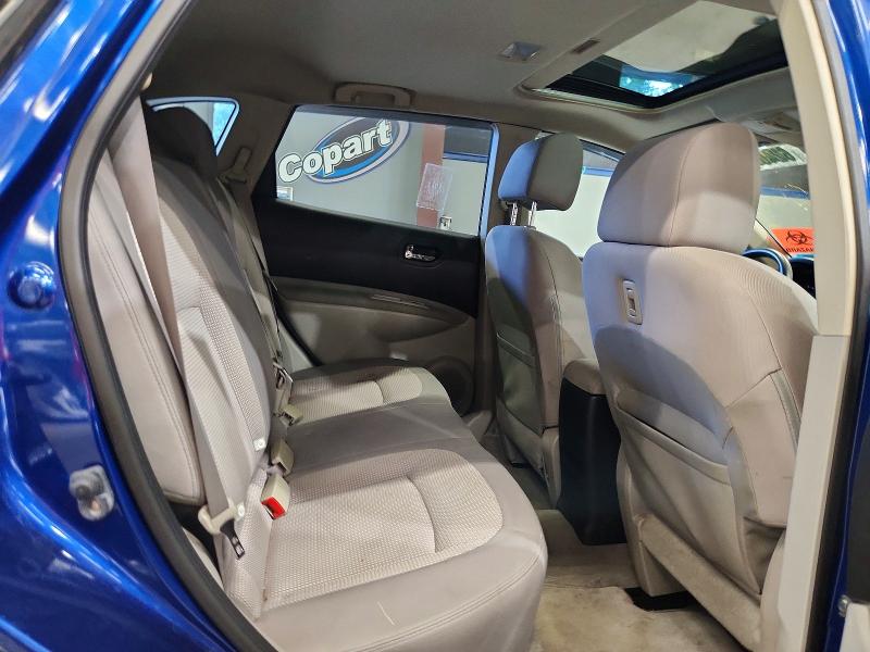 62407276 :رقم المزاد ، JN8AS5MV0BW262123 vin ، 2011 Nissan Rogue مزاد بيع